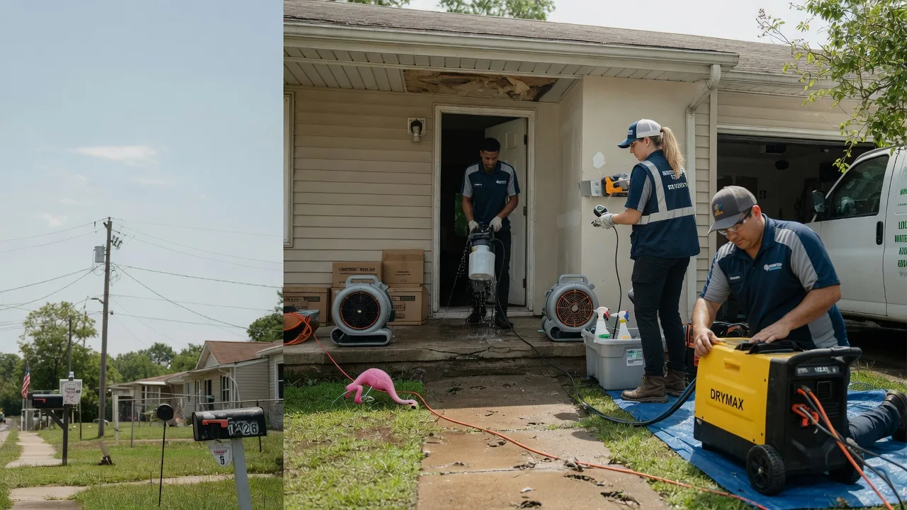 Storm Damage Water Removal in Eglon, WV near me